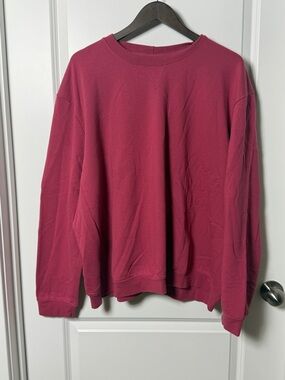 Scandia Woods Cozy Oversized Crewneck Sweatshirt